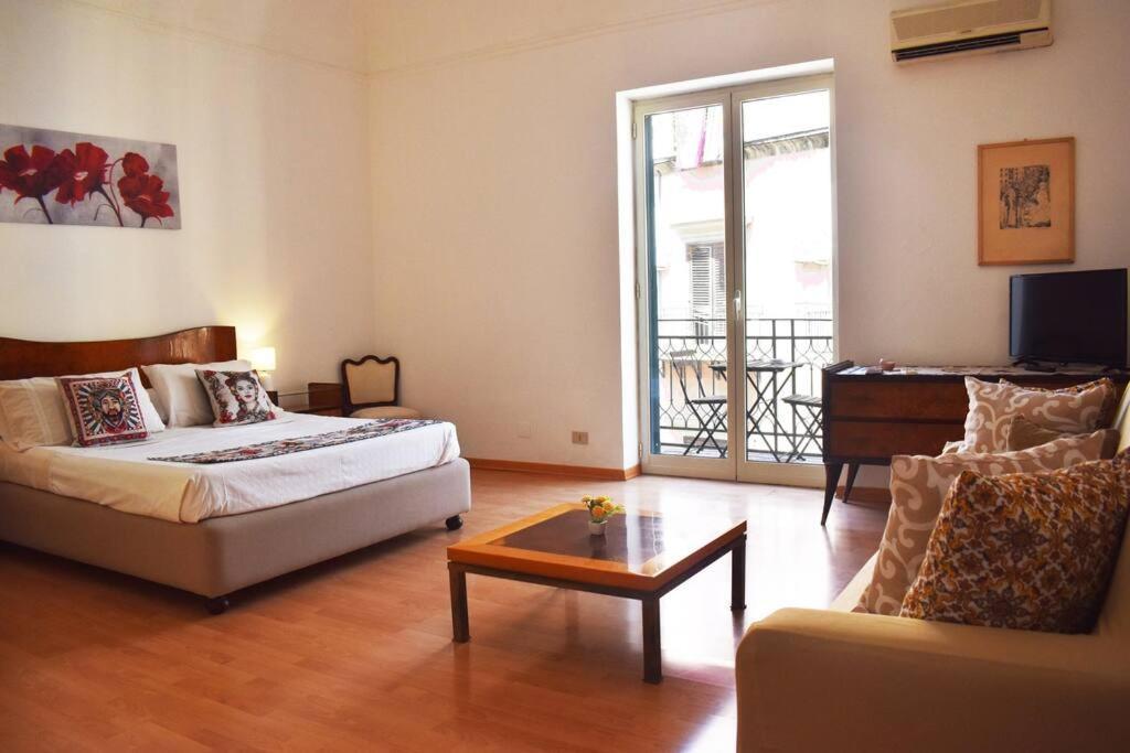 Appartamento Nel Centro Storico Di Palermo - Via Meli'S House Eksteriør billede